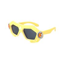 Polarized silicone sunglasses with UV400 protection for kids T32036