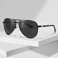 Очки металлические фотохромные с защитой от синего света 2870-GT