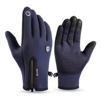 Nylon non-slip windproof, frost-resistant, waterproof gloves for sports D-ST-23704