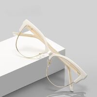 Plastic TR90 frames for glasses with Blue Ray Cut protection and flex hinges FOCUS FCS2174