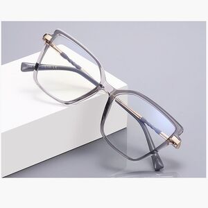 Оправа комбинированная, пластик TR-90 + металл, с защитой от синего света,  с флексом FOCUS FCS2208