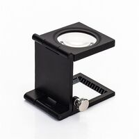 Folding magnifier 9005C-XX, dimensions: ⌀28 mm, magnification: 10X
