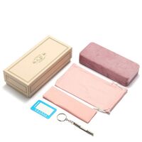 Sunglasses and eyeglasses hard shell case + extra kit HD202205890
