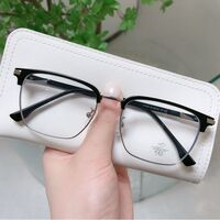 Combined nylor frame (metal + TR90) with Blue Ray Cut protection lenses MAMO H17016