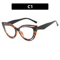 Plastic TR90 glasses with blue light protection for women TR5229-PN