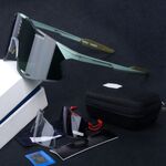 Safety shockproof sported polarized goggles, 2-lens and box set, 骑行-MS5-套装-DX