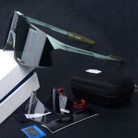 Safety shockproof sported polarized goggles, 2-lens and box set, 骑行-MS5-套装-DX