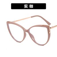 Combined (metal + TR90) glasses with blue light protection and flex for women TR5005-PN