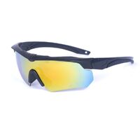 Safety shockproof tactical goggles 战术单只-shizigong1