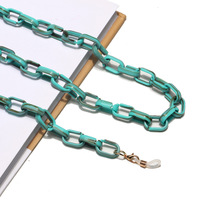 Acrylic eyeglasses chain GB092