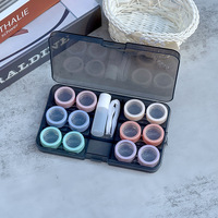 Mini set with contact lens cases J6006, 6pcs