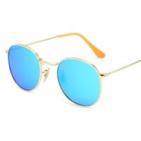 Polarized metal sunglasses with UV400 protection RB3447-GT