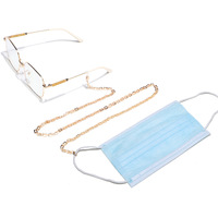 Metal eyeglasses chain GL1156