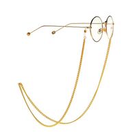 Metal non-slip chain, for glasses and masks GL939