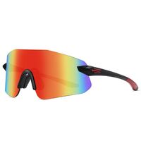 Plastic rimless sunglasses with UV400 protection 2977-GT