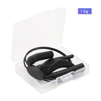 Silicone string eyeglasses holder + stopper, 25-40 cm