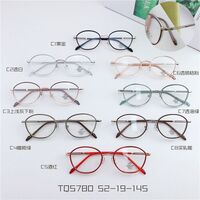 Оправа комбинированная (металл + TR90) с линзами Blue Ray Cut MAMO TQ5780