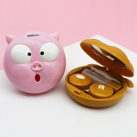 Set for a soft contact lens (Kits for contact lenses)