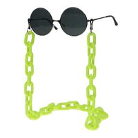 Acrylic non-slip eyeglasses chain GB056 