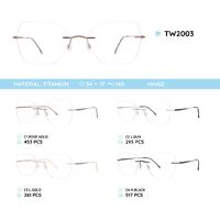 Оправа металлическая титановая TW2003
