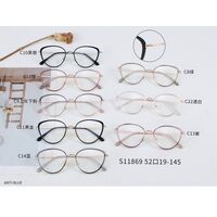 Оправа комбинированная (металл + TR90) с линзами Blue Ray Cut MAMO S11869