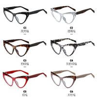 TR90 plastic frame or glasses with blue light protection, with spring hinges FA87287