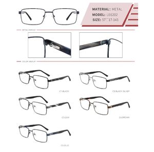 Оправа металлическая с флексом LE6202-DA