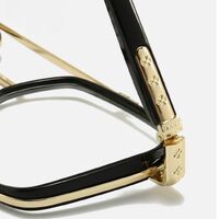 Combined frame glasses with blue light and UV protection 9720-3-GT