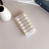 Soft contact lens kit with 4 containers W-XS六副装RGP