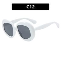 Plastic glasses with blue light protection for women M6137-PN