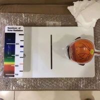 Детектор ультрафиолета и синего света