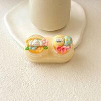 Мини-набор для мягких контактных линз выдвижной W-CT22爱心花狗