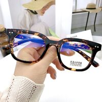 Оправа гибридная, металл + TR90, линзы с Blue Block покрытием SANTA K8009-1