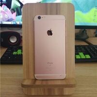 Table mirror for optics salon with brown tint