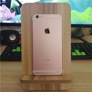 Зеркало настольное для салона оптики с коричневым оттенком