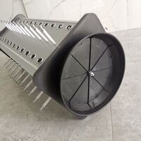 Tabletop glasses stand for 44 slots with mirrors JS-C220519 