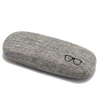 Sunglasses and eyeglasses hard shell case JQ092