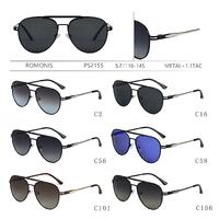 Polarized metal sunglasses for men Romonis PS2155-R