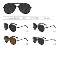 Polarized metal sunglasses Enrique Cavaldi EC2205