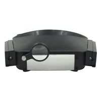 Binocular magnifier with backlight, magnifying glass with head mount 81007-XX, magnification: 1,5Х, 3Х, 6,5Х, 8Х