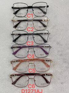 Оправа металлическая с флексом Defile D1271AJ