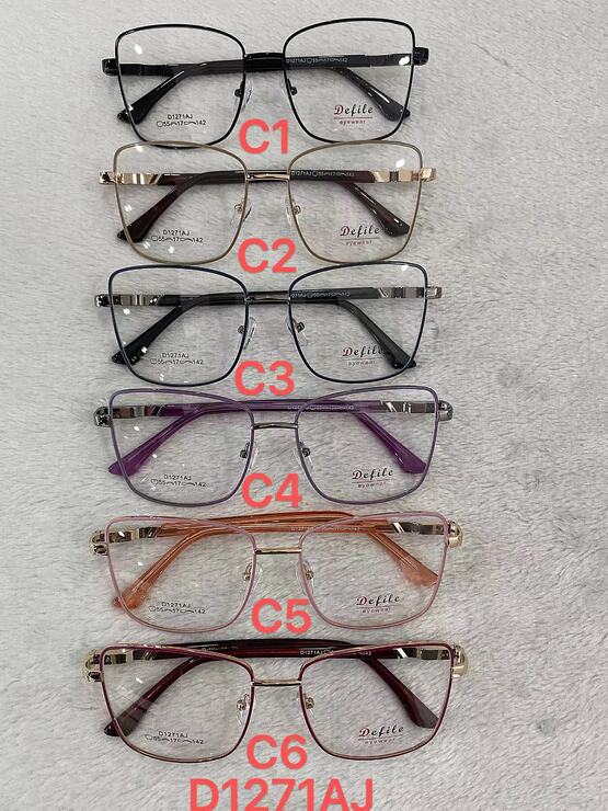 Оправа металлическая с флексом Defile D1271AJ