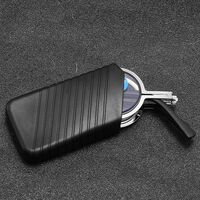 Очки металлические складные для чтения 3025 с защитой Blue ray cut с футляром, диоптрии от +1.00 до +4.00, РМЦ=62-64