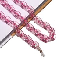 Acrylic eyeglass chain GB072