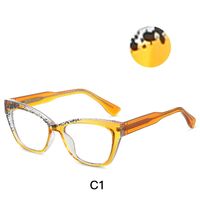 TR90 plastic frame or glasses with blue light protection, with spring hinges FA87248