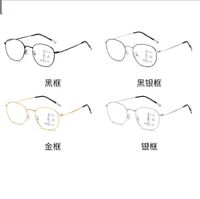 Metal glasses for reading KY225多焦点  Blue ray cut protection, diopters from +1.00 to +4.00