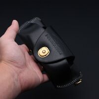 Футляр-чехол из натуральной кожи для очков PGNH024