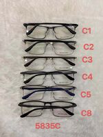 Metal frame for glasses for men 5835C