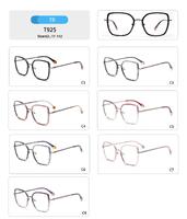 Plastic TR90 frame for women with spring hinges T925-DA