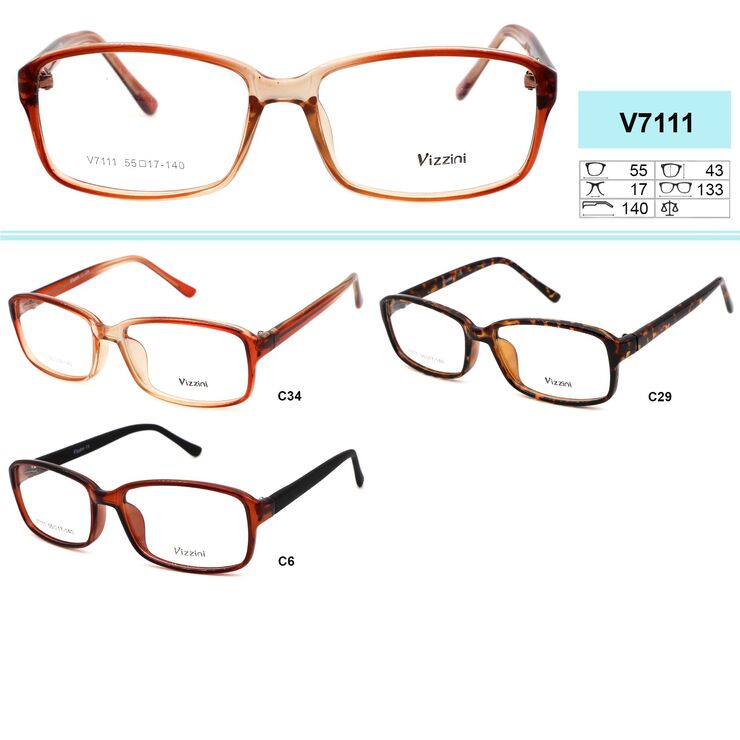 Plastic frames for glasses VIZZINI V7111